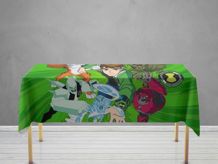 Ben10 Theme Cake Tablecover Online