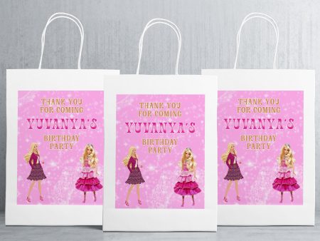 Barbie Theme Oversized Return Gift Bag Online Sale