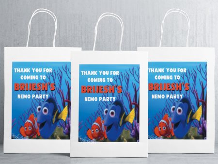 Nemo and Dory Theme Oversized Return Gift Bag Online Sale