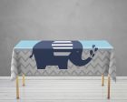 Blue Elephant Theme Cake Tablecover Online now