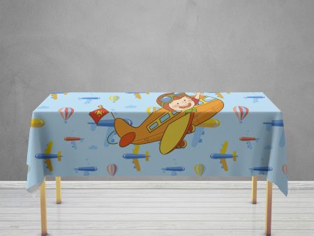 Aeroplane Theme Cake TableCover Sale