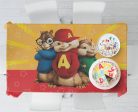 Alvin And Chipmunks Theme Cake Tablecover Online Hot Sale