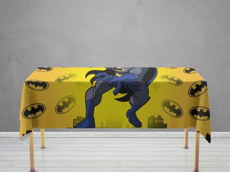 Batman Theme Cake Tablecover Supply