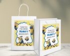 Minions Theme Oversized Return Gift Bag For Sale