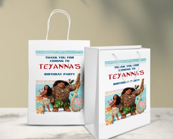 Moana Theme Oversized Return Gift Bag Sale