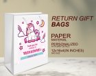 Unicorn Theme Oversized Return Gift Bag Supply