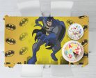 Batman Theme Cake Tablecover Supply