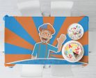 Blippi Theme Cake Tablecover Discount