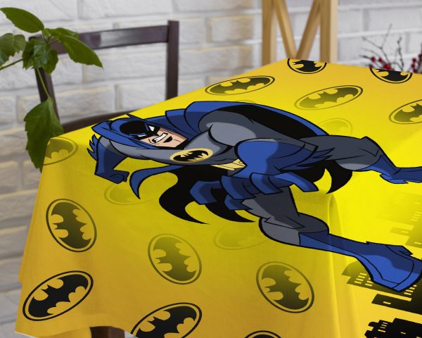 Batman Theme Cake Tablecover Supply