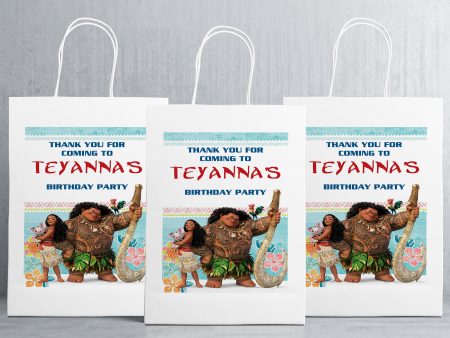 Moana Theme Oversized Return Gift Bag Sale