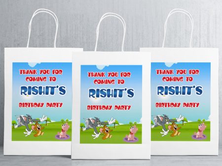 Tom & Jerry Theme Oversized Return Gift Bag Discount