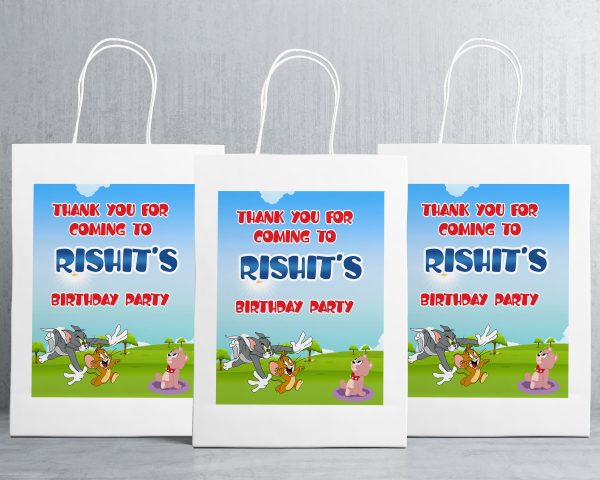 Tom & Jerry Theme Oversized Return Gift Bag Discount