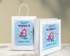 Mermaid Theme Oversized Return Gift Bag For Discount