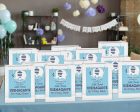 Blue Elpehant Theme Oversized Return Gift Bag Discount