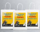 Tin Tin Theme Oversized Return Gift Bag on Sale