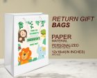 Jungle Theme Oversized Return Gift Bag For Sale