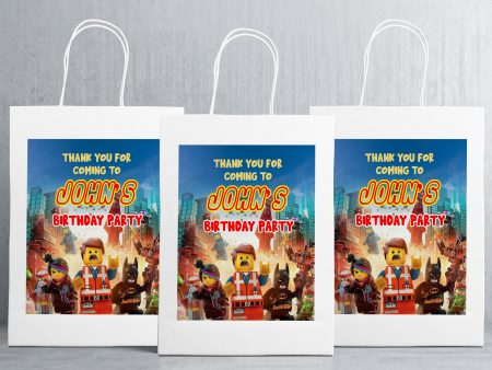 LEGO Theme Oversized Return Gift Bag For Sale