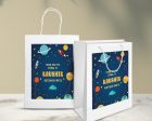 Space Theme Oversized Return Gift Bag For Cheap