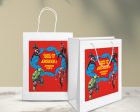 Avengers Theme Oversized Return Gift Bag Online Sale