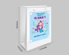 Mermaid Theme Oversized Return Gift Bag For Discount