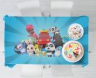 Baby Bus Theme Cake Tablecover For Sale