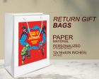 Avengers Theme Oversized Return Gift Bag Online Sale