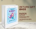 Mermaid Theme Oversized Return Gift Bag For Discount