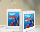 Nemo and Dory Theme Oversized Return Gift Bag Online Sale