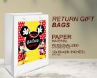 Mickey Mouse Theme Oversized Return Gift Bag on Sale