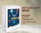 Space Theme Oversized Return Gift Bag For Cheap