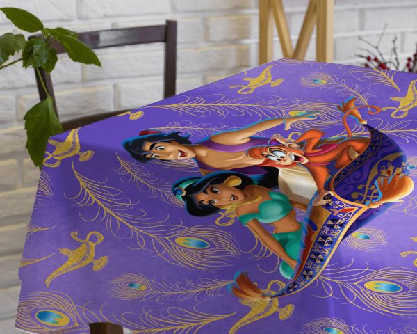 Aladdin Theme Cake Tablecover on Sale