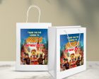 LEGO Theme Oversized Return Gift Bag For Sale