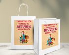 Music Theme Oversized Return Gift Bag Online Sale