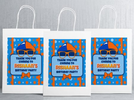 Blippi Theme Oversized Return Gift Bag on Sale