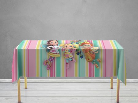 Butter Beans Theme Cake Tablecover For Cheap