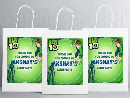 Ben 10 Theme Oversized Return Gift Bag Online now