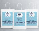 Blue Elpehant Theme Oversized Return Gift Bag Discount