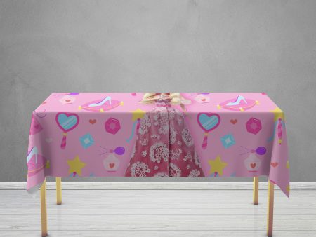 Barbie Theme Cake Tablecover on Sale