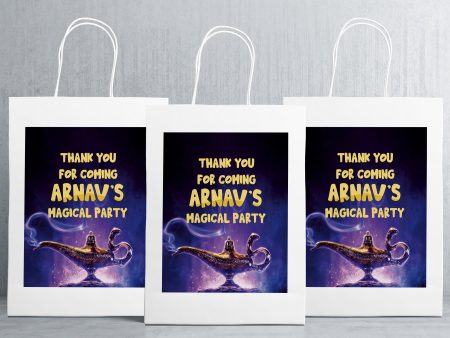 Aladdin Theme Oversized Return Gift Bag Discount