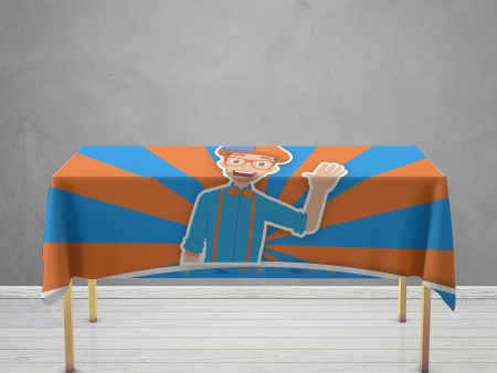 Blippi Theme Cake Tablecover Discount