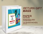 Little Krishna Theme Oversized Return Gift Bag Online