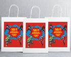 Avengers Theme Oversized Return Gift Bag Online Sale