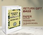 Military Theme Oversized Return Gift Bag Online Sale