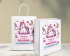 Unicorn Theme Oversized Return Gift Bag Supply