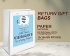 Blue Elpehant Theme Oversized Return Gift Bag Discount