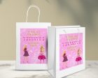 Barbie Theme Oversized Return Gift Bag Online Sale