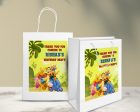 Winnie The Pooh Theme Oversized Return Gift Bag on Sale