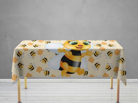 Bumble Bee Theme Cake Tablecover Sale