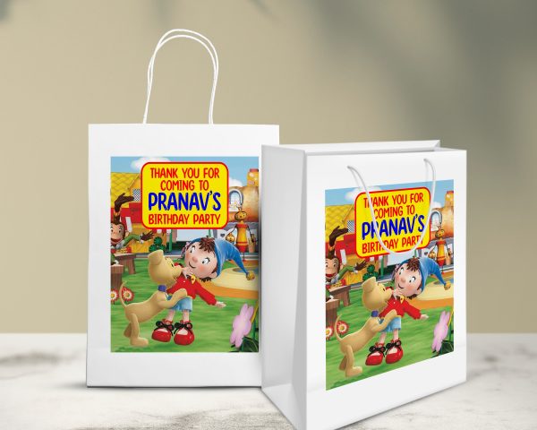 Noddy Theme Oversized Return Gift Bag For Sale