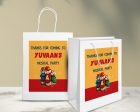 Alvin And Chipmunks Theme Oversized Return Gift Bag Cheap